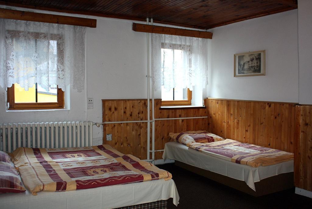 Penzion Pinokio Boží Dar 外观 照片